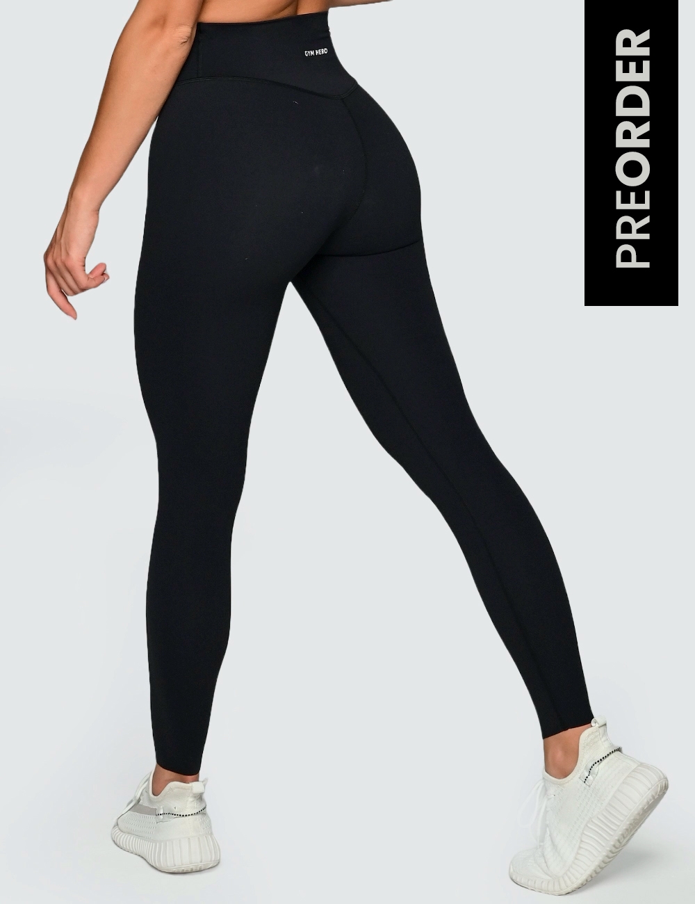 Legginsy sportowe Freedom Czarne - Gymhero