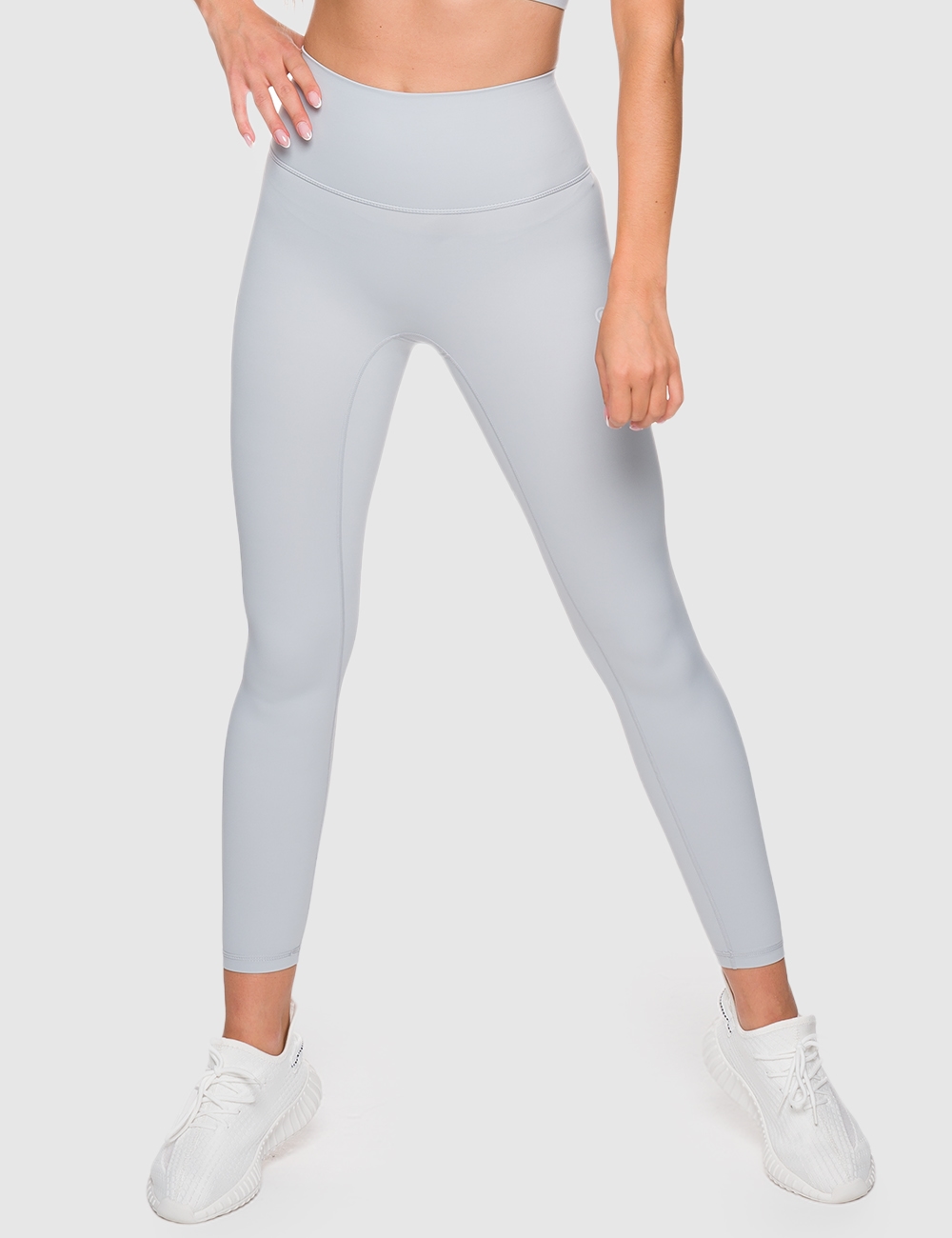Legginsy Sportowe GHxQCZAJ Szare - Gymhero