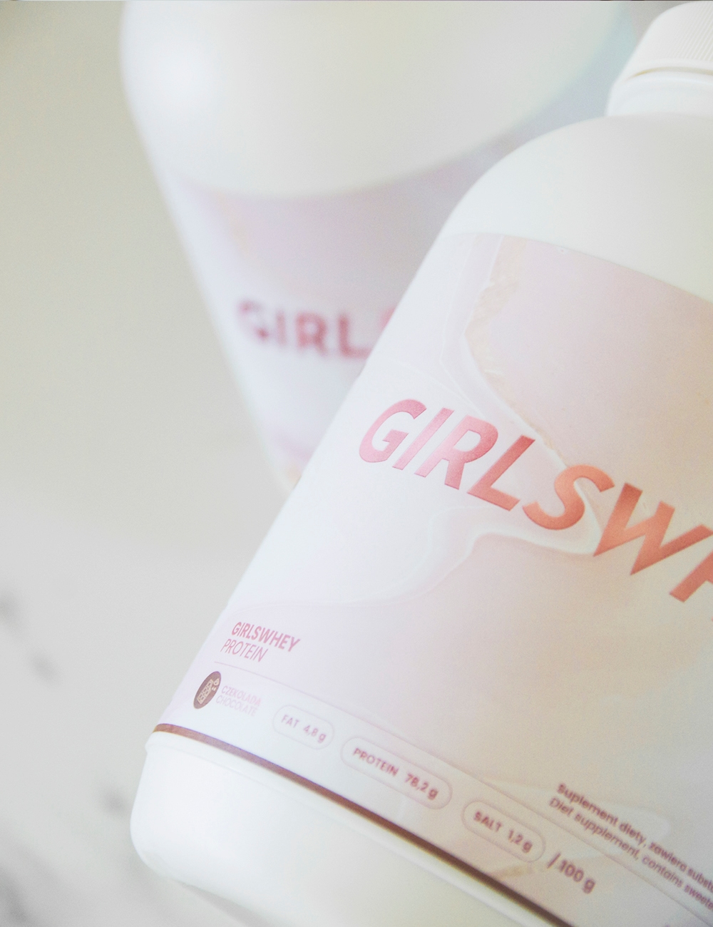 Odżywka białkowa GIRLS WHEY Czekolada - Gymhero