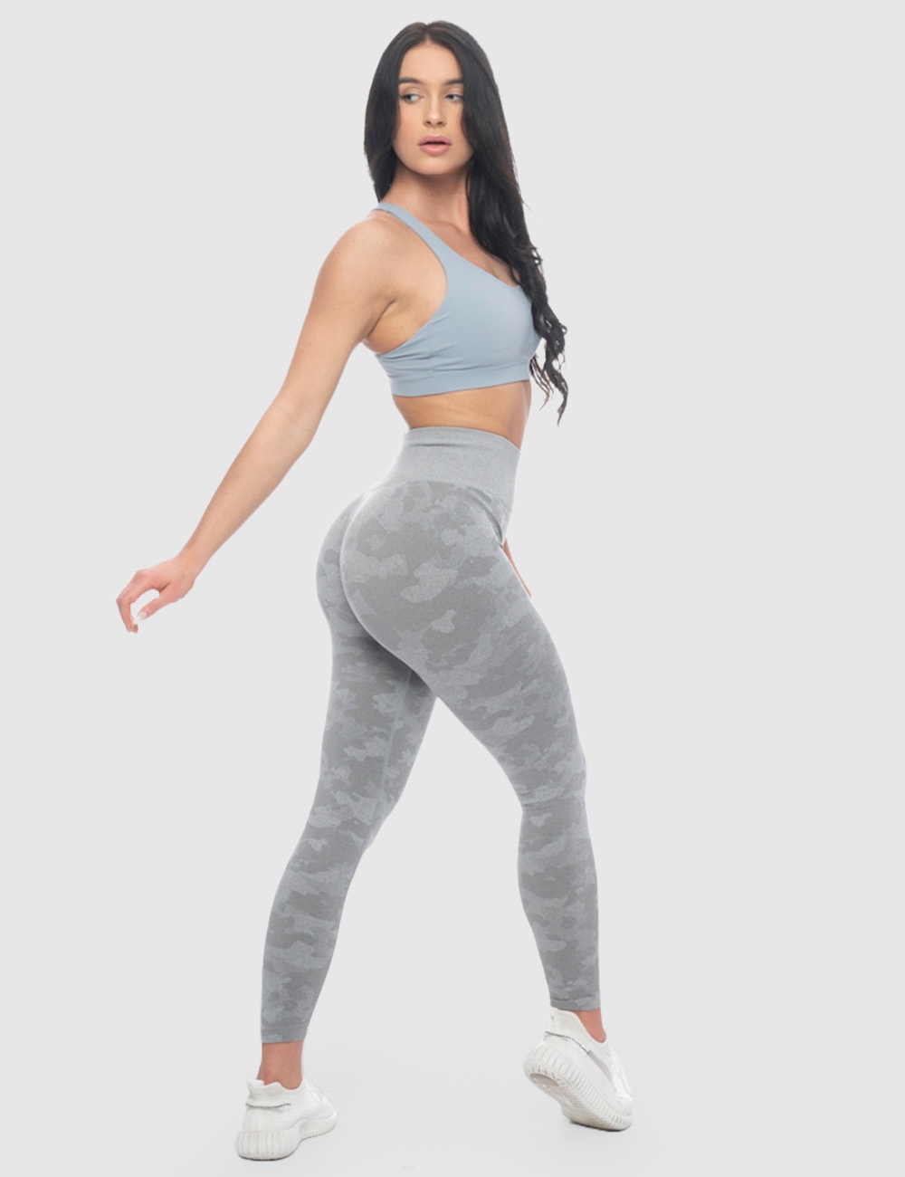 Stanik Sportowy Venice Princess Baby Blue - Gymhero