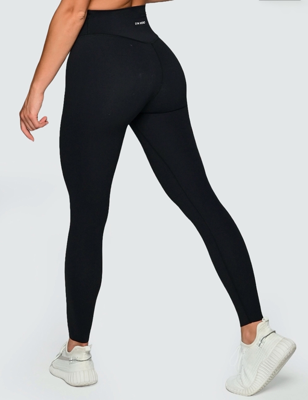 Legginsy sportowe Freedom Czarne - Gymhero