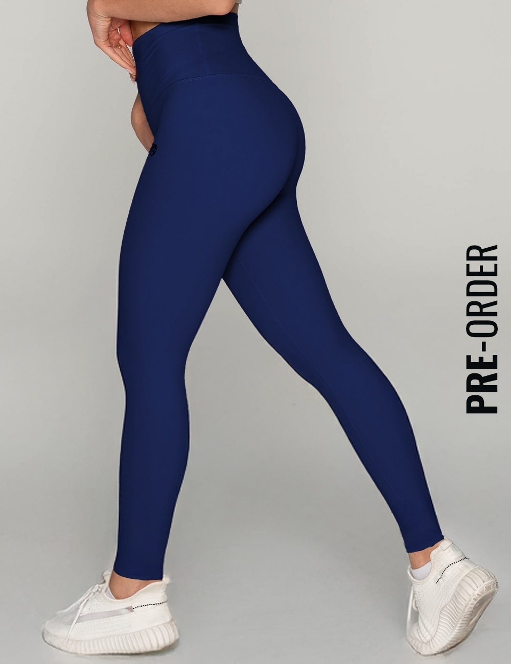 Legginsy Sportowe Freedom Granatowe - Gymhero