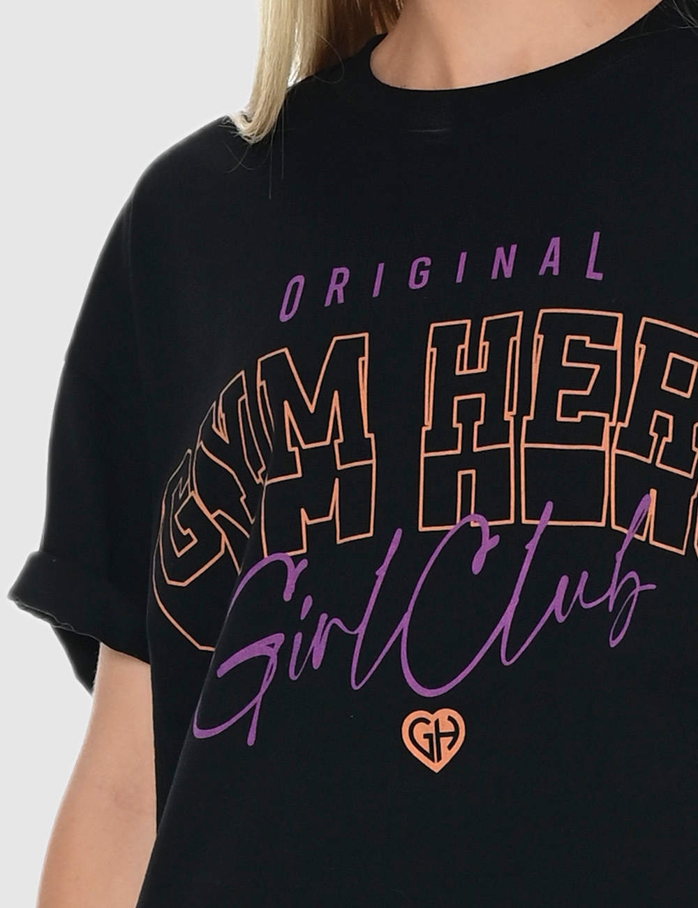 T-Shirt Gym Hero SUMMER 2023 Czarny - Gymhero