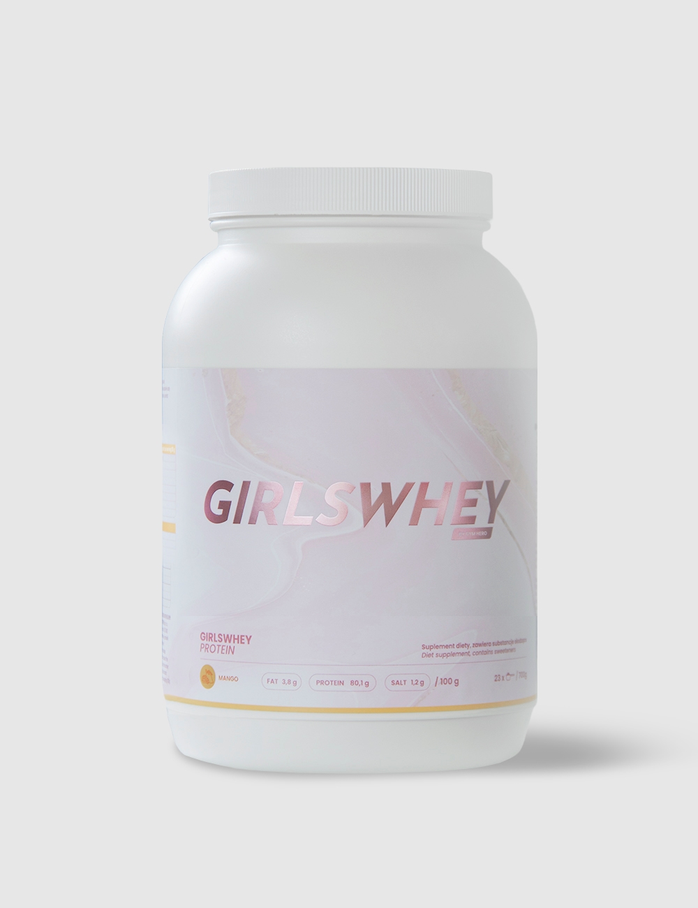 Odżywka białkowa GIRLS WHEY Mango - Gymhero