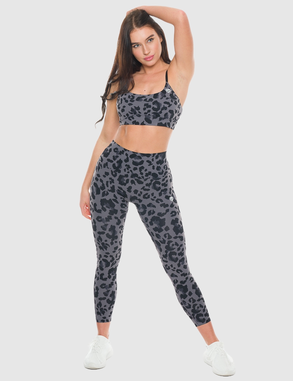 Legginsy Sportowe Wild Comfy Leopard - Gymhero