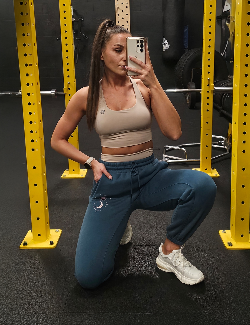 Spodnie Dresowe La Luna Astral Chill - Gymhero