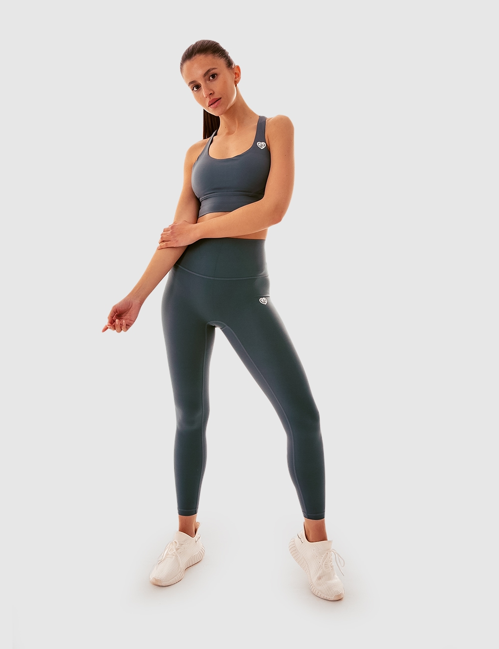 Stanik Sportowy ShapeIt Butelkowa Zieleń - Gymhero
