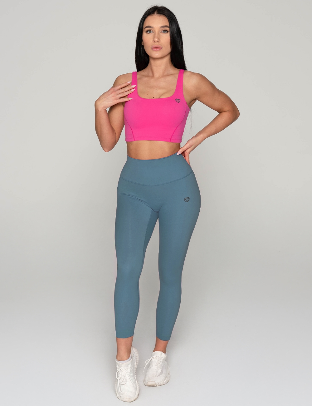 Legginsy Sportowe Freedom Morskie - Gymhero