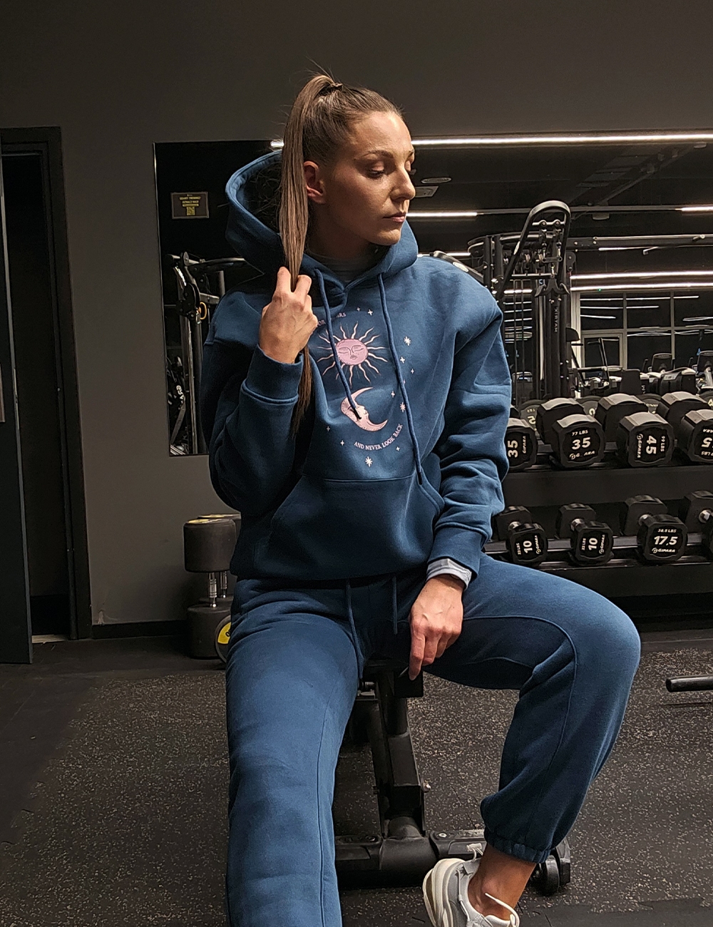 Spodnie Dresowe La Luna Astral Chill - Gymhero