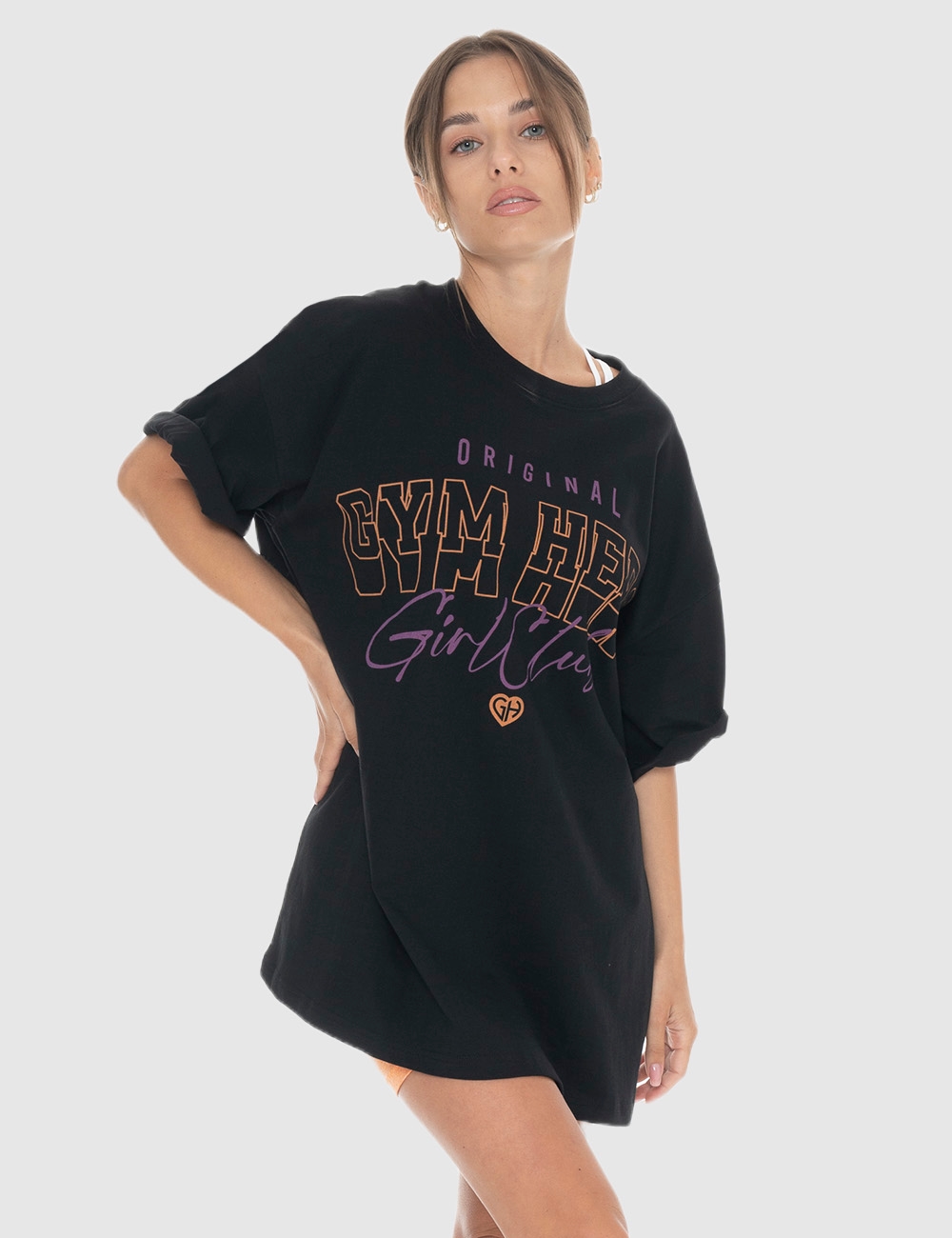 T-Shirt Gym Hero SUMMER 2023 Czarny - Gymhero