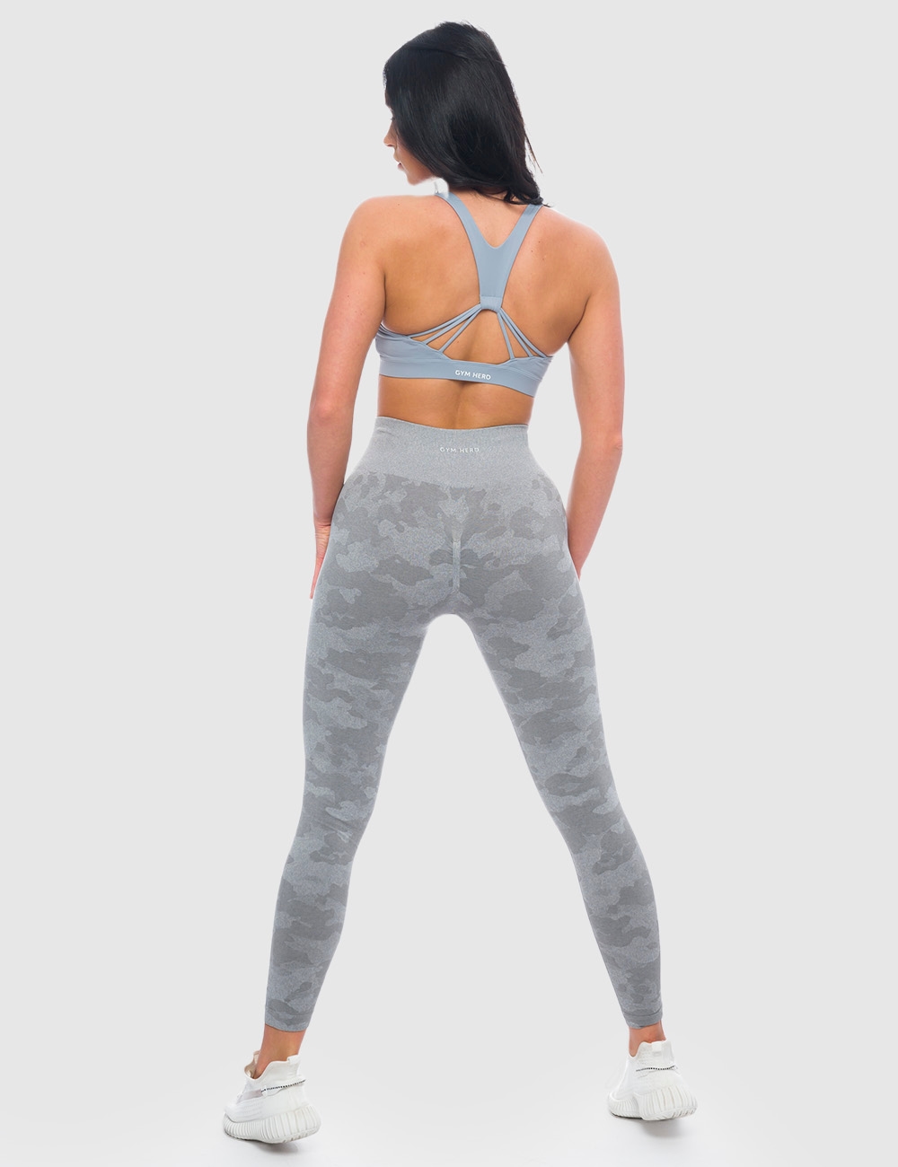 Stanik Sportowy Venice Princess Baby Blue - Gymhero