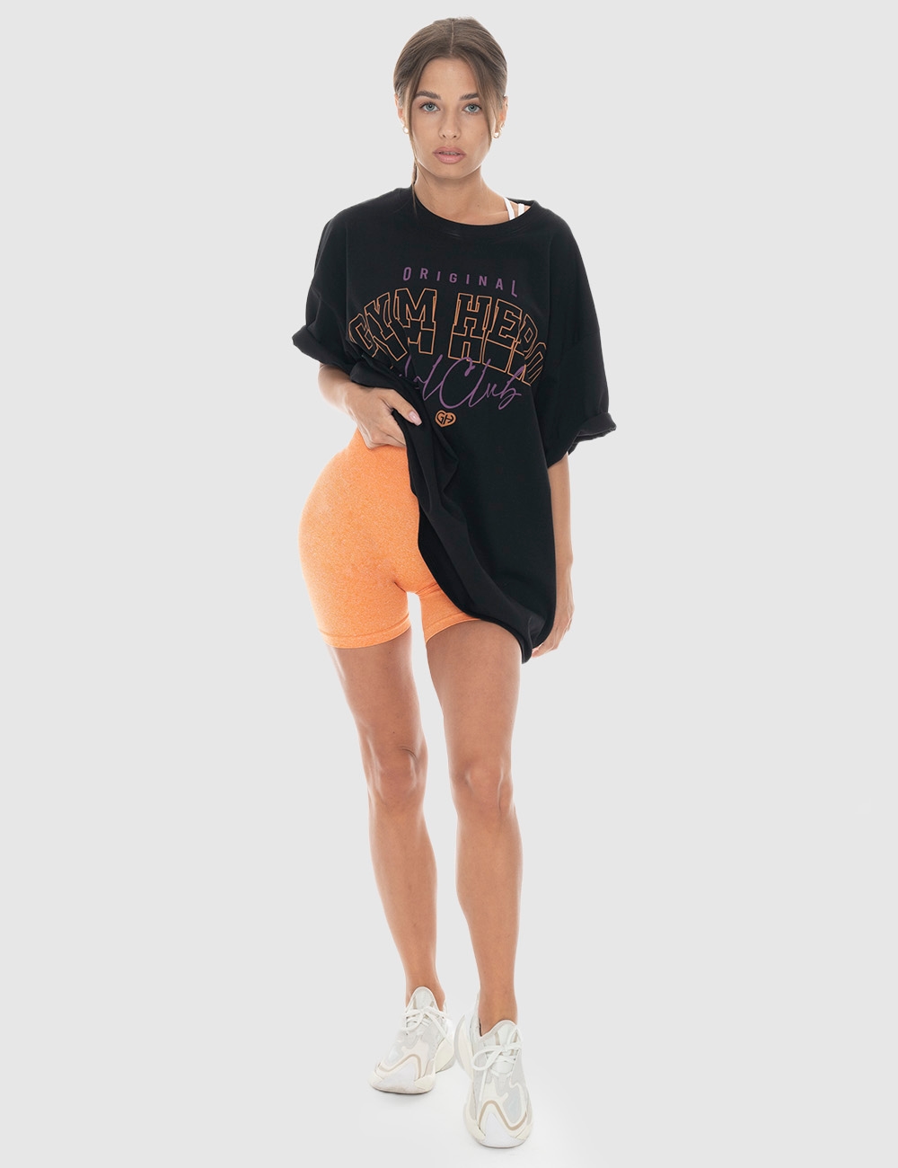 T-Shirt Gym Hero SUMMER 2023 Czarny - Gymhero