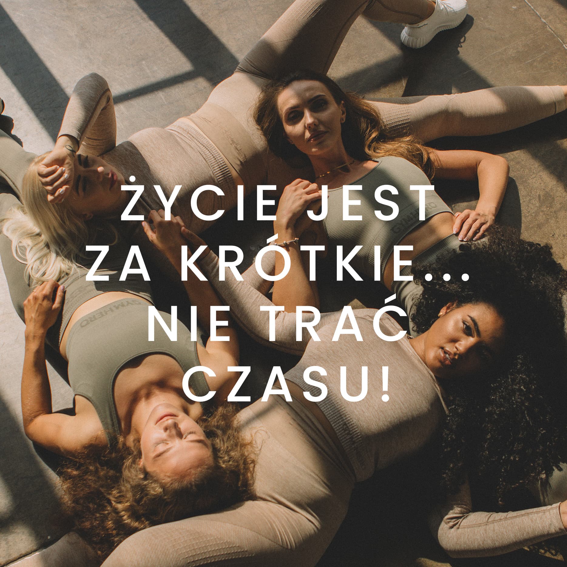 Życie jest za krótkie... nie trać czasu!