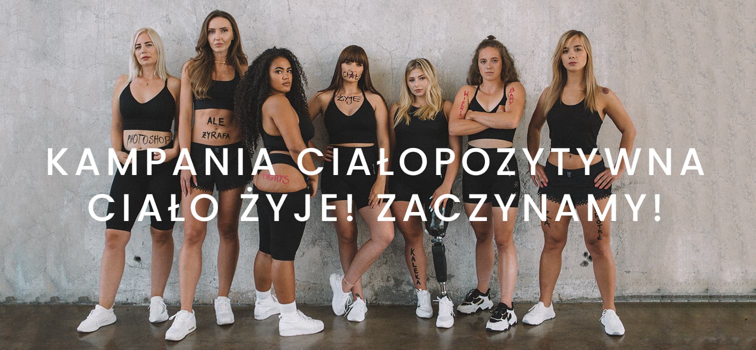 Kampania ciałopozytywna CIAŁO ŻYJE! Zaczynamy!
