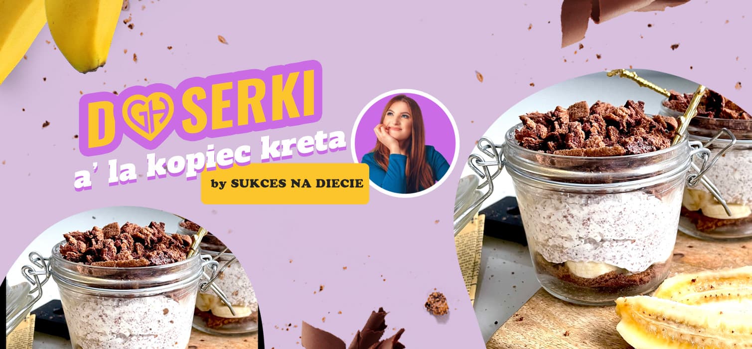 Przepis na Deserki a’ la kopiec kreta by SUKCES NA DIECIE