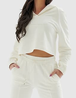 Bluza Dresowa Sweetheart Biała