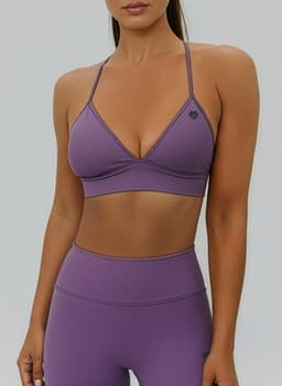 Stanik Sportowy Flex Flow Heather