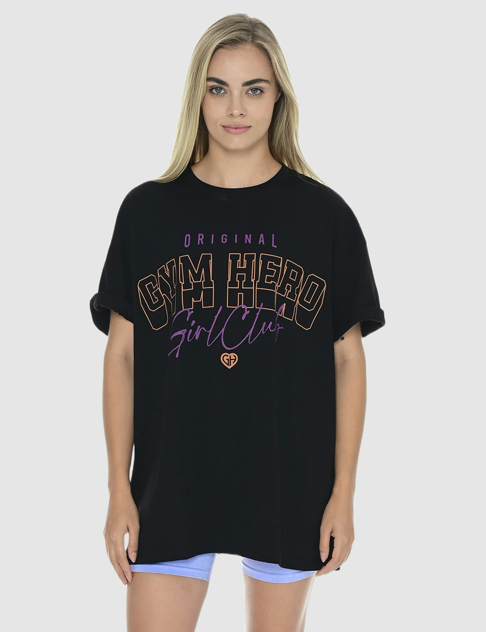 T-Shirt Gym Hero SUMMER 2023 Czarny - Gymhero
